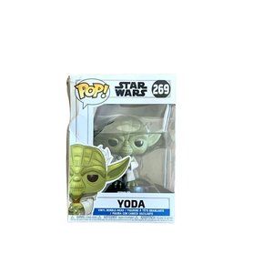 funko pop star wars: clone wars - yoda collectible